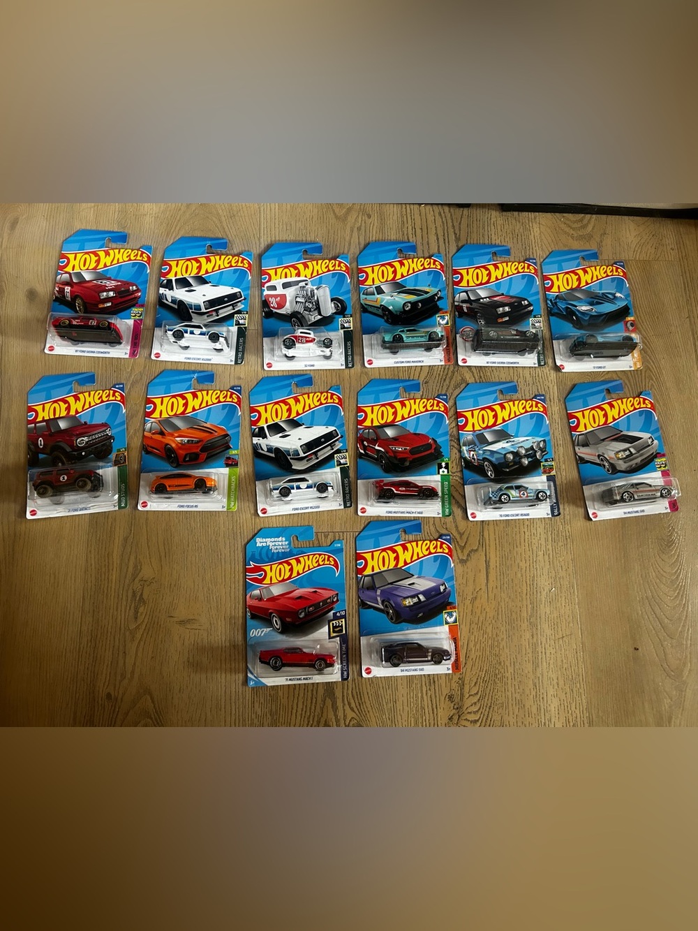 Hot Wheels Ford Lot